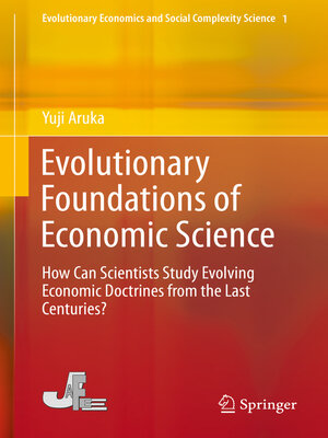 cover image of Evolutionary Foundations of Economic Science